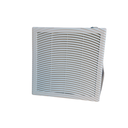 [2093080] REJILLA DE 325x325mm P/VENTILADOR PLASTICA + FILTRO IP54 SIESA FK5526