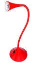 [212041TLED-RD] Lampara De Mesa Flexible, Led, 100-240v Roja