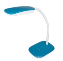 [212050TLEDWH/BLU] Lampara De Mesa Plana, Led, 100-240v Azul