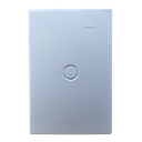 [23600-30] PLACA C/CHASIS CIEGA O PILOTO BLANCA S23