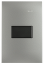 [25150-638] PULSADOR UNIPOLAR SENCILLO C/PLACA ALUMINIO S25P