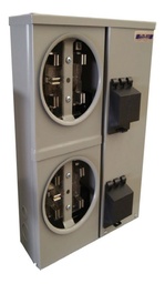 [BDR2100] BASE DOBLE C/BARRA RILEZ 2X100 C/BREAK SIEMENS