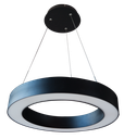 [LC6060-3K] LAMPARA LED CURCULAR COLGANTE C/ACCESORIOS 3000K