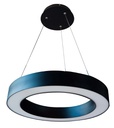 [LC6060-6K] LAMPARA LED CURCULAR COLGANTE C/ACCESORIOS 6000K