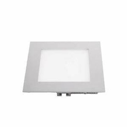[LL6WCB] LAMPARA LED EMP 6W CUADRADA BLANCA
