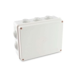 [VC1-02] CAJA DERIVACION C/CONOS PASACABLES 100*100*70