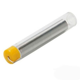 [ES-001-T] TUBO DE ESTAÑO DE 0.8 MM