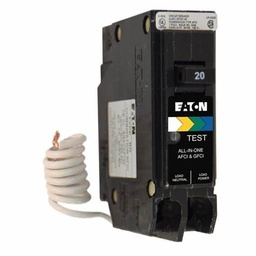 [CHFN120DF] BREAKER 1P 20AMP DUAL EATON