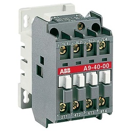 [AF09Z-30-10-21] CONTACTOR ABB TRIPOLAR 9A AC-3, AF09Z-30-10-21, BOBINA 24V-60V AC/DC