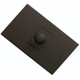 DIMMER LINEA PLATA NEGRO EAGLE 1003W