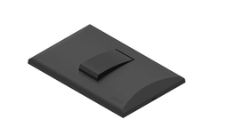 [PLAN-318] INTERRUPTOR 3 VIAS LÍNEA PLATA NEGRO EAGLE 1001W