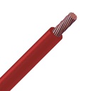 [CCA-6RXM] CABLE CCA THHN 6 AWG ROJO X MTS