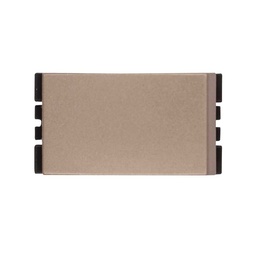 INTERRUPTOR 2 VIAS ALUMINIO MATE