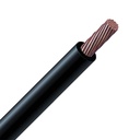 [CCA-6NXM] CABLE CCA THHN 6 AWG NEGRO X MTS