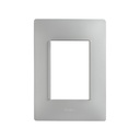[2600613-033] PLACA 3MODULOS S/CHASIS - NEGRO AZABACHE S26 (copia)