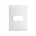 [2600611-030] PLACA 1 MODULO C/CHASIS - BLANCO/BLANCO S26