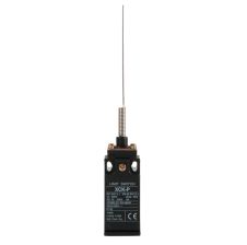 [04-33-000] INTERRUPTOR FINAL DE CARRERA NEGRO, ALAMBRE CON RESORTE, IP65, 1NO/1NC, 10A 250VAC AC15, TM