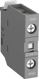 [1SBN010110R1010] CONTACTO AUXILIAR FRONTAL, 1NO, CA4-10, P/CONTACTORES AF09-AF96