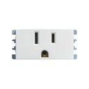 [2600422-030] TOMA CORRIENTE 2P+T BLANCO S26