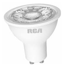 [RLGU10W5WD] BOMBILLO LED GU10 5W DIMMEABLE LUZ CALIDA 2700K Ø50X50.5 RCA