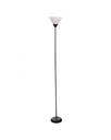 [IKE-97127-9] LAMPARA INTERIOR DE PIE CHOCOLATE OSCURO 1 LUZ 60W 120V E27 IKELITE 97127-9