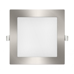 [LUX-C9218- 1] PANEL LED EMPOTRAR CUADRADO SATINADO 6W 120V 6500K 270LM LUX C9218- 1