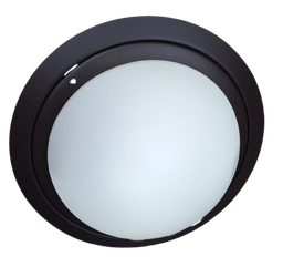 [LUX-C9310- 1] PLAFON DECORATIVO CHOCOLATE OSCURO 10" 2 LUZ 60W 120V E27 LUX C9310- 1