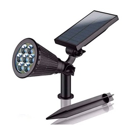 [LAMP-EST12W] ESTACA SOLAR CON PANEL