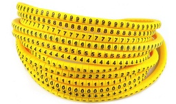 [2196098] ANILLO NUMERADO CEMBRE RMS-01 #8 P/MARCAR CABLE Ø1.3-3mm 59544-8