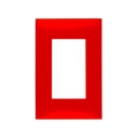 [25613-59] PLACA 3 MOD S/CHASIS NEGRO EBANO (copia)