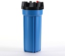 [CO270] PORTA FILTRO AZUL 10 X 2,5