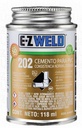 [PVC156] PEGAMENTO PVC E-Z WELD 202 TRANSPARENTE 4 OZ(1/32) EZ20201