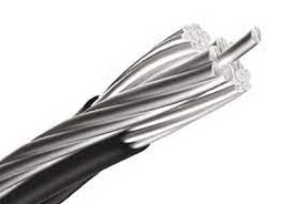 [ACSR3X6] Cable Aluminio Triplex 2xWP 6 + ACSR 6 AWG (NEUTRACEN)