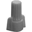 [261-100J] CAPUCHON CON RESORTE GRIS JUMBO 18-08 AWG