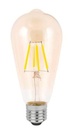 [122101] BOMBILLO LED VINTAGE 5W/40W MAZORCA /DIMER (6m24) AKSI