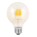 [122102] BOMBILLO LED VINTAGE GLOBO /DIMER4w/35w (6m24) AKSI