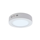 [LUX-C9212-1] PANEL LED PARCHE REDONDO BLANCO 12W 120V 6000K 540L 62561620