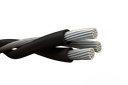 [ACSR3X4] Cable Aluminio Triplex 2xWP 4 + ACSR 4 AWG (NEUTRACEN)