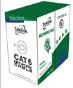 [CAB-TEK6INGY] CABLE UTP TEKLINK CAT6 - INTERIOR 23 AWG - 305M 100% COBRE - UL & ETL - GRIS