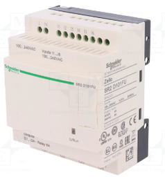 [LRD10RA240] RELAY PROGRAMABLE 6 IN / 4 OUT 240VAC