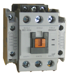 [MC-40A] CONTACTOR METASOL (A) MC-40 AMP 240VAC-2A/2B-3P LS
